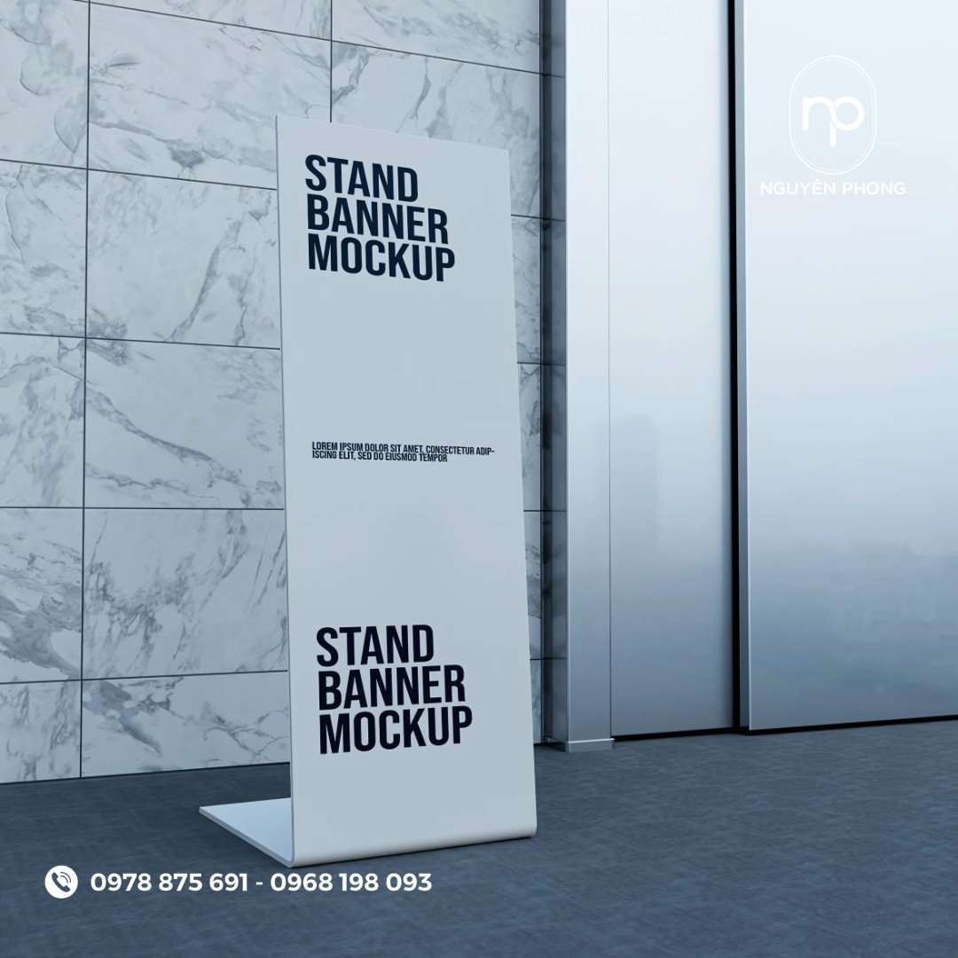 Standee in Formex

